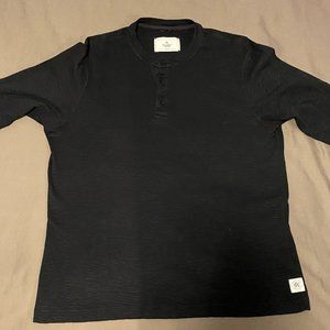 Reigning Champ - Slub Henley (M)